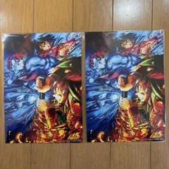 『劇場版「鬼滅の刃」無限城編 第一章 猗窩座　再来』　特典：イラストボード