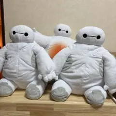 ベイマックス プライズ ぬいぐるみセット