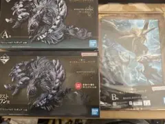 一番くじ　モンスターハンターワイルズ アルシュベルド　他セット販売