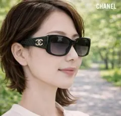 CHANEL❤️ サングラス 01450 マトラッセ シャネル ココマーク