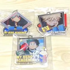 ヒロアカ アクリルキーホルダー 爆豪勝己 轟焦凍 緑谷出久