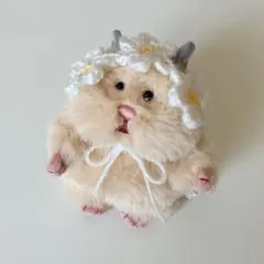 編み物 ハンドメイド はむにぎり 着せ替えのサムネイル