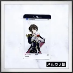 新品★ あんスタ 凛月 スタフォニ 4th カラ鉄 SNS アクリルカード