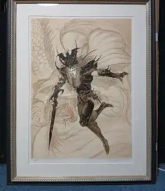 天野喜孝　アンサンブル　ff6 天野喜孝 アンサンブル ff6 - メルカリ