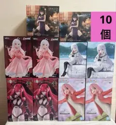 10個■美少女系フィギュア まとめ売り/Fate イレイナ ToLOVEる 他
