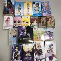 人気フィギュアセット　まとめ売り　美少女　アニメ