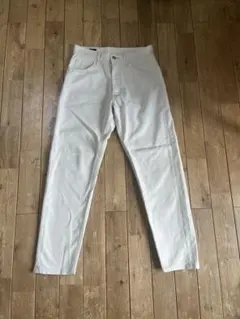 Lee デニム　ホワイト