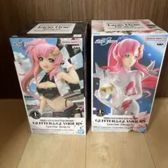 ガンダムSEED GLITTER&GLAMOURS ラクス・クライン2体セット