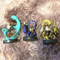 スプラトゥーンamiibo 3体