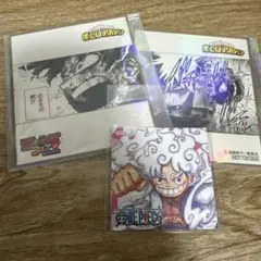 ジャンプフェア　アニメイト　色紙　僕のヒーローアカデミア　爆豪勝己　緑谷出久