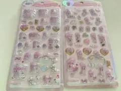 うるちゅるポップシール エスターバニー 2枚セット