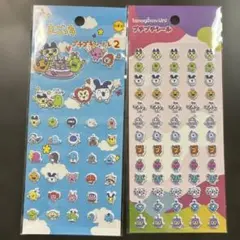たまごっちキャラクターシール2シートセット①