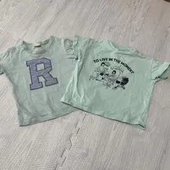 プティマイン　マーキーズ　半袖Tシャツ 2枚セット　サイズ95,100