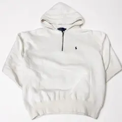【希少】90s Ralph Lauren zip hoodie swag y2k