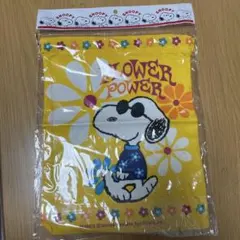 スヌーピー フラワーパワーポーチ