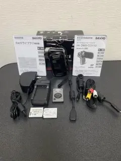 【最終値下・送料込み】SANYO Xacti CG110 デジタルムービーカメラのサムネイル