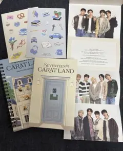 SEVENTEEN caratland 2024 デジタルコード　メモリーブック