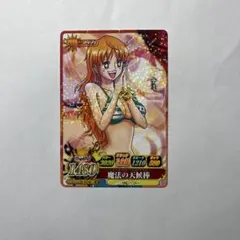 ワンピース データカードダス ナミ 魔法の天候棒 IC2-CP3 CP - メルカリ