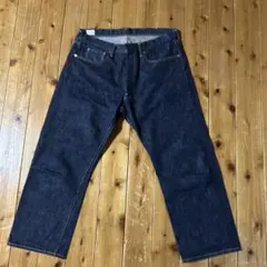 DAP 児島ジーンズ フィッシャーマンパンツ デニムパンツ 34インチ 