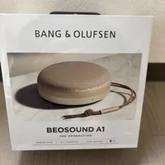 新品未開封Beosound A1 2nd Gen Gold Toneのサムネイル