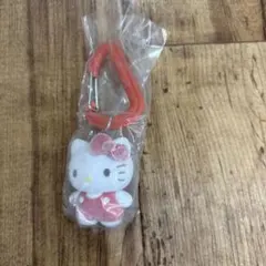 カラフルカラビナマスコットチャーム　ハローキティ