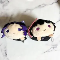 鬼滅の刃 胡蝶しのぶ 栗花落カナヲ のるキャラマスコット のるキャラ