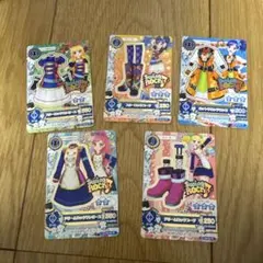アイカツ スウィングロックカード 5枚セット