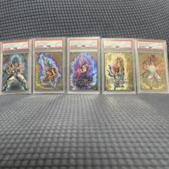 連番PSA☆ポケモンゲットカード スーパーコレクション☆4枚セット
