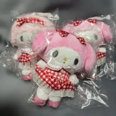 サンリオ一番くじマイメロ3体セットのサムネイル