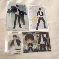 呪術廻戦 灰原雄 ポストカード クリアカード