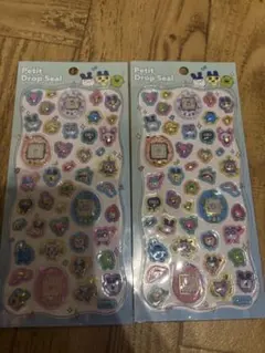 たまごっち　petit drop sedl ドロップシール　シール