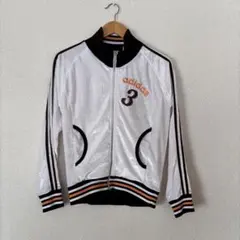 adidas ジャージ　トラックジャケット M ベロア　アディダス