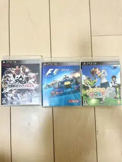 PS3 ゲームソフト 3本セット
