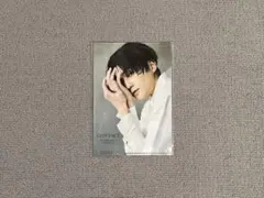 CONTACT 八木勇征 1st写真集 特典 ミニクリアファイル