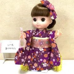 メルちゃんソランちゃんお着物セット　♪485 2025年最新】ソラン 着物の人気アイテム - メルカリ