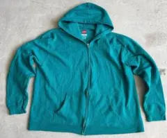 90s 00s Hanes ジップパーカー　フーディ　ヴィンテージ