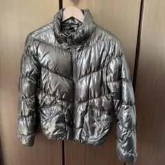 【GAP】ブラック ダウンジャケット（フード欠品）