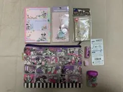 ディズニーキャラクター　ミッキー他の文房具等6点セット