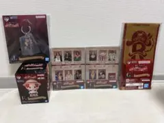 一番くじ ワンピース 赤髪海賊団 グッズセット シャンクス