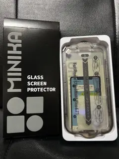 覗き見防止+ブルーライトカット】用　 iPhone 13 Pro Max ガラス