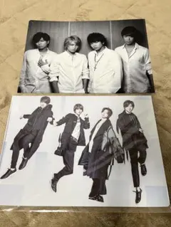 NEWS クリアファイル 2枚セット