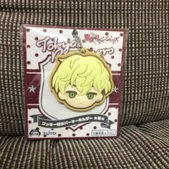 東京リベンジャーズ　松野千冬　クッキー風ラバーキーホルダー
