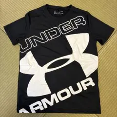 UNDER ARMOUR YXL ブラック Tシャツ160