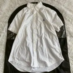 Polo Ralph Lauren ポニー刺繍コットンシャツ　現行タグ　Mサイズのサムネイル