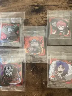 NARUTO ウエハース 暁