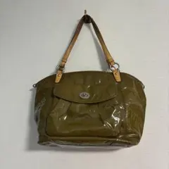 コーチショルダーバック