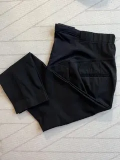 マタニティストレッチパンツ　UNIQLO 黒