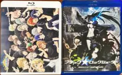 【BD2本セット】 ブラックロックシューター / うたプリ キングダム