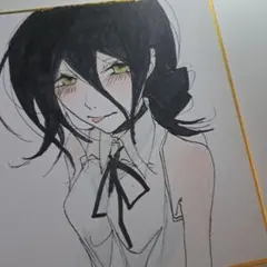 チェンソーマン レゼ 手描きイラスト