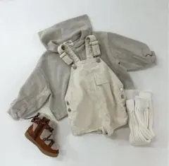 jejeunosity コーデュロイ サロペット